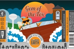 Scorched Earth Brewing Co. - Gem Of The Fox German Style Kolsch