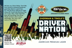 Driver Nation American Premium Lager - 