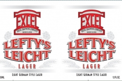 Excel Brewing Company - Lefty's Leicht Lager