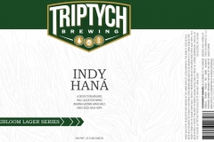 Triptych Brewing - Indy Hana