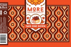 More Brewing Company - Take One Down