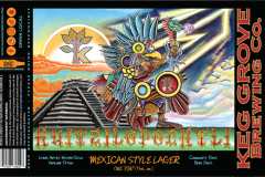 Keg Grove Brewing Company - Huitzilopochtli