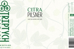 Triptych Brewing - Citra Pilsner