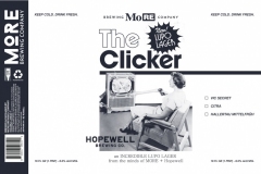 More Brewing Company - The Clicker