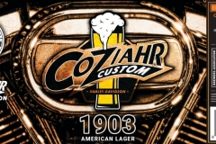 Coziahr Custom 1903 - Coziahr Custom 1903 American Lager