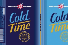 Revolution Brewing - Cold Time