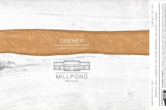 Millpond Brewing - Dreher