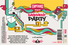 Temperance Beer Co. - Basement Party