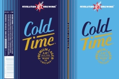 Revolution Brewing - Cold Time