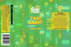 Blind Corner Brewery - Taxi Saint Pale Ale