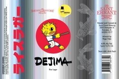 Saint Errant Brewing - Dejima