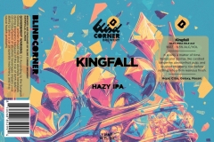 Blind Corner Brewery - Kingfall Hazy Ipa