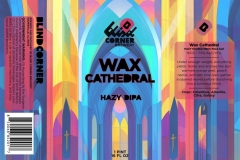 Blind Corner Brewery - Wax Cathedral Hazy Dipa