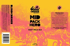 Blind Corner Brewery - Mid Pack Hero Hazy Pale Ale