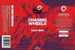 Blind Corner Brewery - Chasing Wheels Hazy Dipa
