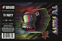 Revolution Brewing - Tv Party