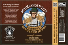 Schimpansenfest - German Style Marzen Beer