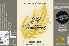 Shoehorn Brewing - Old Traditional Helles Lager
