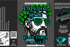 Shoehorn Brewing - Emperor Haze Hazy India Pale Ale