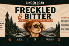 Ginger Road Brewing Company - Freckled & Bitter