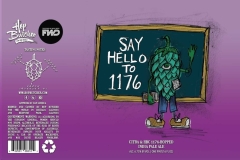 Hop Butcher For The World - Say Hello To 1176