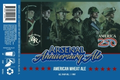 Bent River Brewing Co. - Arsenal Anniversary Ale