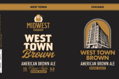 Midwest Coast Brewing Company - West Town Brown
