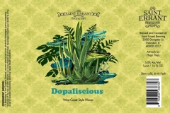 Saint Errant Brewing - Dopaliscious