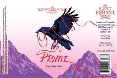 Saint Errant Brewing - Prvni