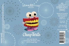 Saint Errant Brewing - Cheap Thrills