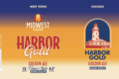 Midwest Coast Brewing Company - Harbor Gold