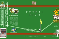 Blind Pig Brewing - Futbal Pivo