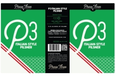 Phase Three Brewing Company - Italian-Style Pilsner