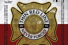Four Fathers Brewing - Thin Red Line