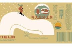 Field Brewing - Black Friday, Stout