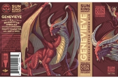 Sun King Brewery - Genevieve