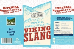 Upland Brewing Co. - Viking Slang