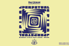 Pax Verum Brewing Company - Perpetual Spiral - Midwest Style Pale Lager