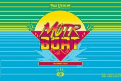 Pax Verum Brewing Company - Motrboat - Blonde Ale