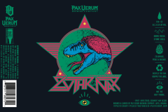 Pax Verum Brewing Company - Lythronax - Imperial Oatmeal Stout
