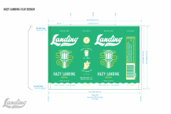 Landing Beer Co - Hazy Landing