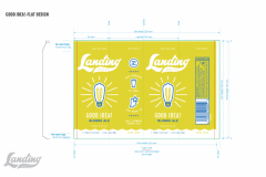 Landing Beer Co - Good Idea!