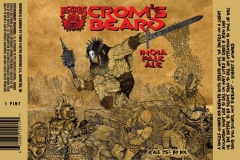 Three Floyds Brewing Company - Crom's Beard