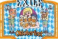 Exile Brewing Company - Oktoberfest