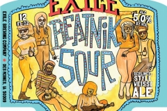 Exile Brewing Company - Beatnik Sour