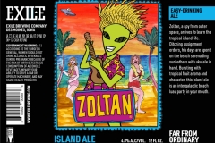 Exile Brewing Company - Zoltan