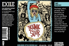 Exile Brewing Company - Beatnik Sour