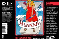 Exile Brewing Company - Hannah