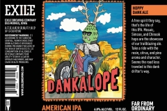 Exile Brewing Company - Dankalope