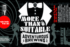 Adventurous Brewing - More Than Suitable